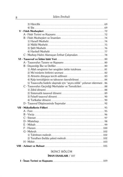 İslam İlmihali - Prof. Dr. Hamdi Döndüren