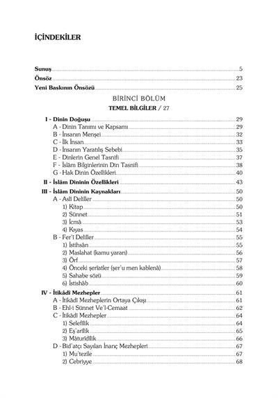 İslam İlmihali - Prof. Dr. Hamdi Döndüren