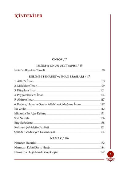 İslam İman İbadet - Osman Nuri Topbaş
