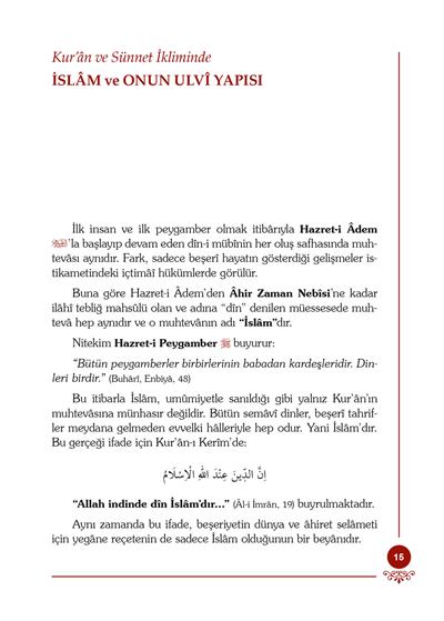 İslam İman İbadet - Osman Nuri Topbaş