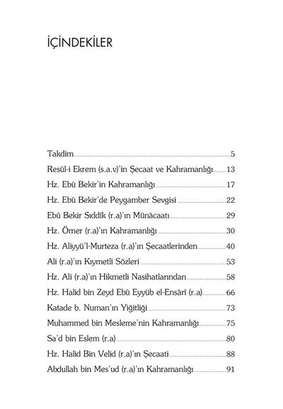 İslam Kahramanları - 1 - Musa Topbaş