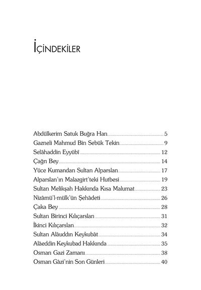 İslam Kahramanları - 2 - Musa Topbaş