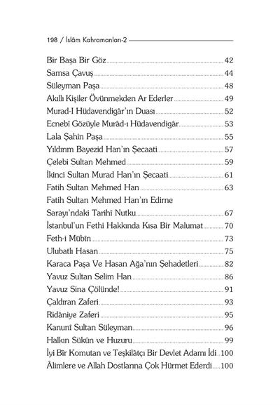 İslam Kahramanları - 2 - Musa Topbaş