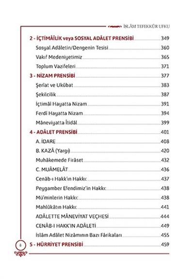İslam Tefekkür Ufku - Osman Nuri Topbaş
