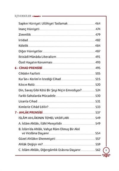 İslam Tefekkür Ufku - Osman Nuri Topbaş