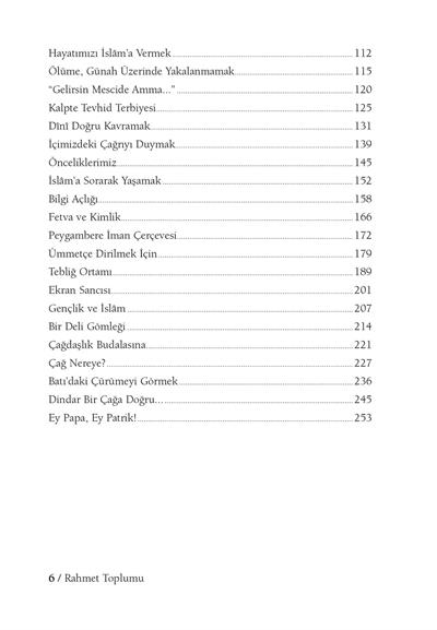 İslam ve Rahmet Toplumu - Ahmet Taşgetiren