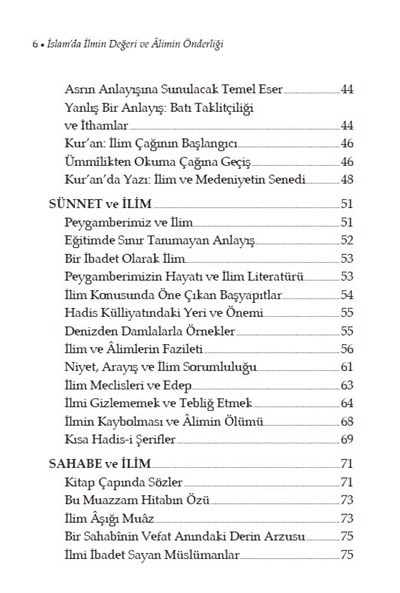 İslamda İlmin Değeri ve Alimin Önderliği - Cemal Nar