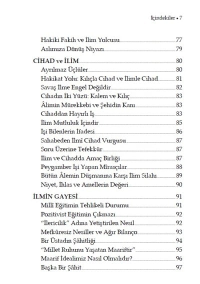 İslamda İlmin Değeri ve Alimin Önderliği - Cemal Nar