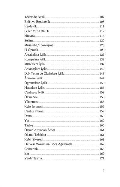 İslamda İnsan İlişkileri - Cemal Nar