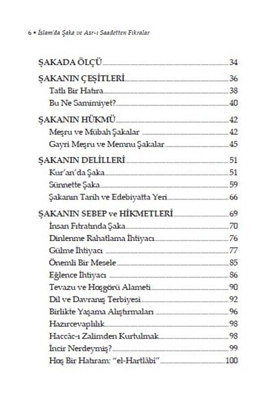 İslamda Şaka ve Asr-ı Saadetten Fıkralar - Cemal Nar