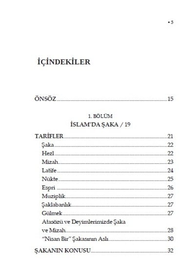 İslamda Şaka ve Asr-ı Saadetten Fıkralar - Cemal Nar