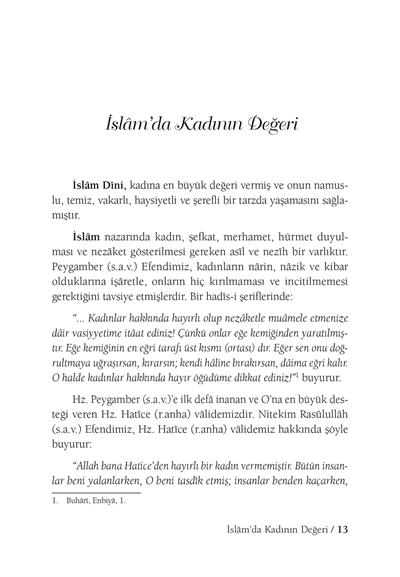 İslami Açıdan Kadın - Osman Ersan