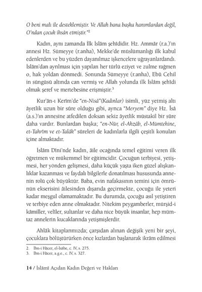 İslami Açıdan Kadın - Osman Ersan