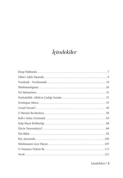 İslamı Aşkla Yaşamak - Ahmet Taşgetiren