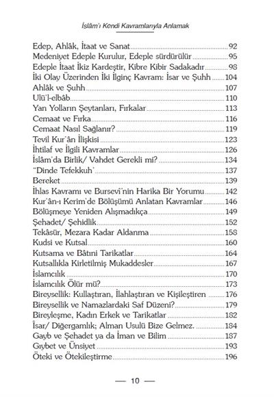 İslamı Kendi Kavramlarıyla Anlamak - Faruk Beşer
