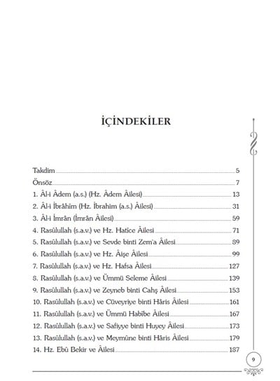İslamın Örnek Aileleri - 1 - Doç. Dr. Murat Kaya
