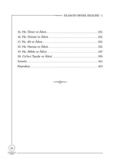 İslamın Örnek Aileleri - 1 - Doç. Dr. Murat Kaya