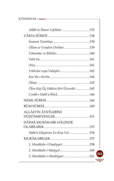Kainat, İnsan ve Kuranda Tefekkür - Osman Nuri Topbaş