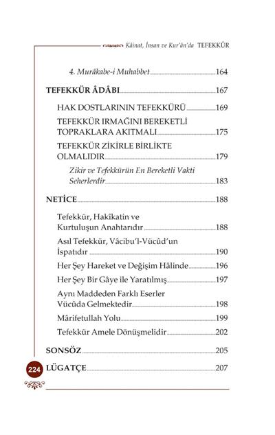 Kainat, İnsan ve Kuranda Tefekkür - Osman Nuri Topbaş