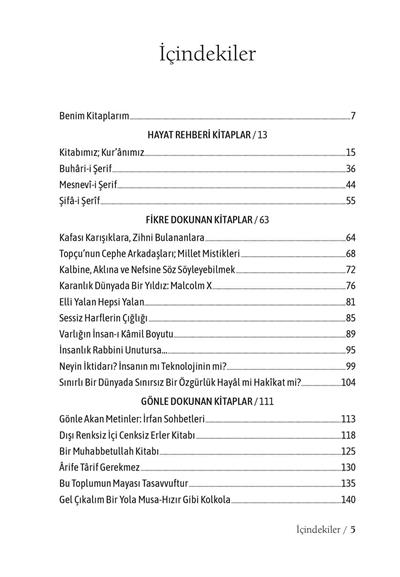 Kalbe Dokunan Kitaplar - Salih Zeki Meriç