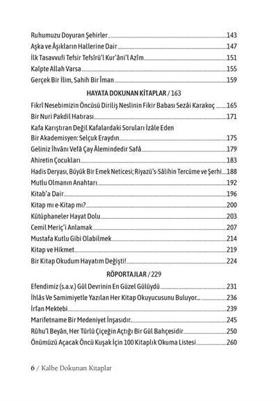 Kalbe Dokunan Kitaplar - Salih Zeki Meriç