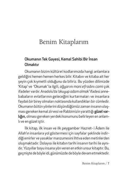 Kalbe Dokunan Kitaplar - Salih Zeki Meriç