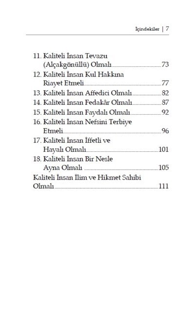 Kaliteli İnsan Salih Nesil - Şükrüllah Yalın