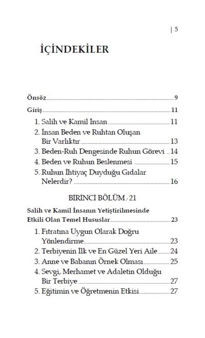 Kaliteli İnsan Salih Nesil - Şükrüllah Yalın