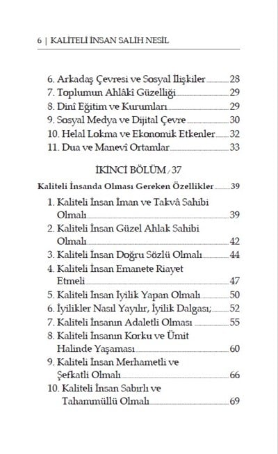 Kaliteli İnsan Salih Nesil - Şükrüllah Yalın