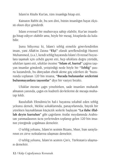 Kalp Coğrafyamızı Korumak - Ahmet Taşgetiren