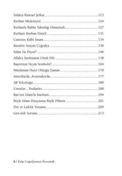 Kalp Coğrafyamızı Korumak - Ahmet Taşgetiren