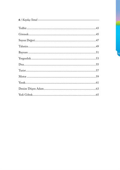 Kayıkçı Temel - Ekrem Bektaş