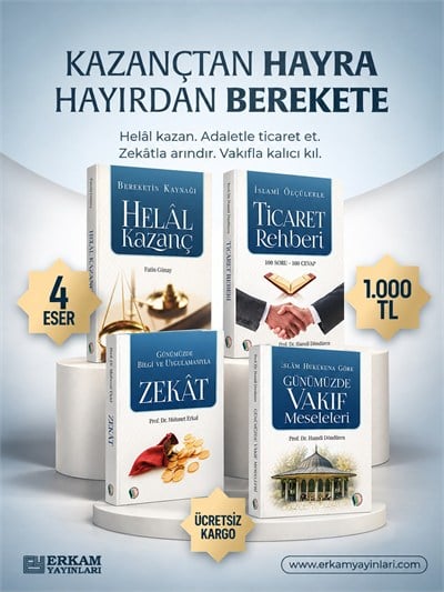 Kazançtan Hayra Hayırdan Berekete 4 Kitap