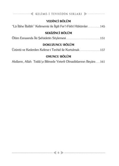 Kelime-i Tevhidin Sırları - Fahreddin Râzî