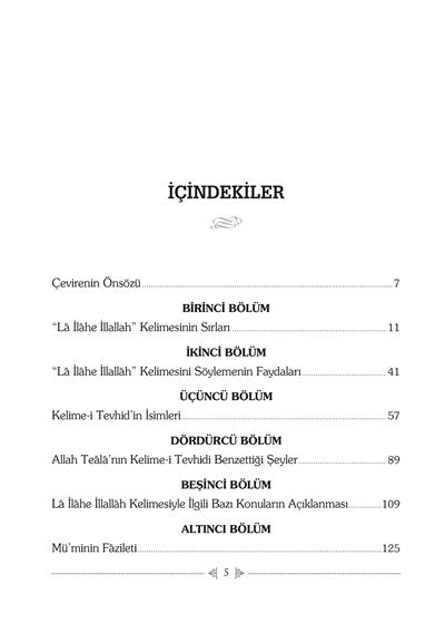 Kelime-i Tevhidin Sırları - Fahreddin Râzî