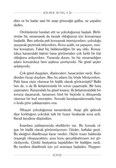 Kırk Bohça - Dr. Şemsettin Kırış