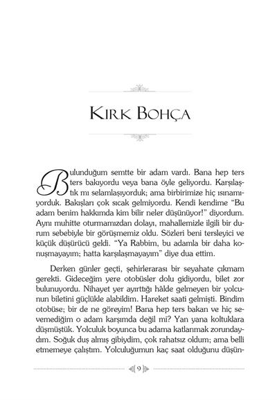 Kırk Bohça - Dr. Şemsettin Kırış