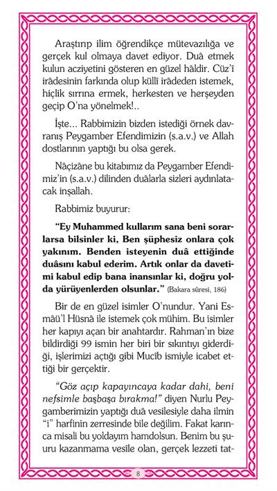 Kuranı Kerim ve Hadisi Şeriflerden Dualar - Kevser Elitaş