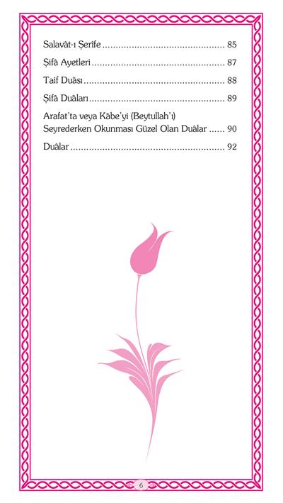 Kuranı Kerim ve Hadisi Şeriflerden Dualar - Kevser Elitaş