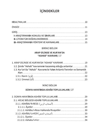 Kuran-ı Kerimde Ashab Kavramı ve Kıssaları - Ahmet Yasin Dikmen