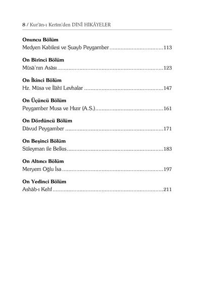 Kuran-ı Kerimden Dini Hikayeler - Prof. Dr. Seyyid Kutub, Abdülhamid Cudees Sehhar