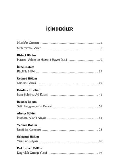 Kuran-ı Kerimden Dini Hikayeler - Prof. Dr. Seyyid Kutub, Abdülhamid Cudees Sehhar