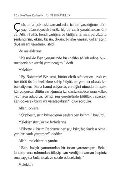 Kuran-ı Kerimden Dini Hikayeler - Prof. Dr. Seyyid Kutub, Abdülhamid Cudees Sehhar