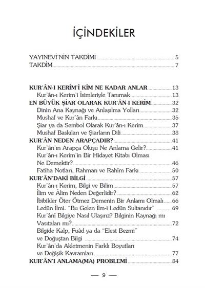 Kurana Dair - Faruk Beşer