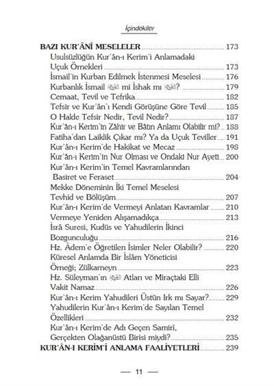 Kurana Dair - Faruk Beşer