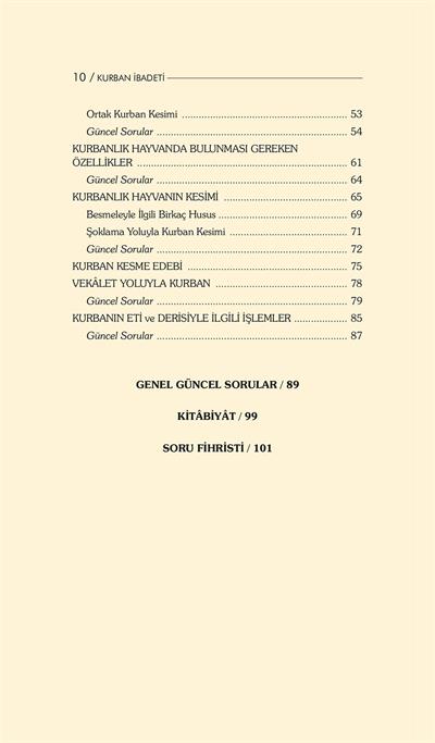 Kurban İbadeti - Dr. Recep Özdirek