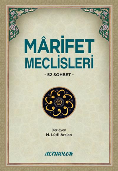 Mârifet Meclisleri  (Karton Kapak)- Mehmet Lütfi Arslan