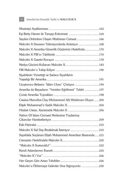 Malcolm X - Mustafa Ablak