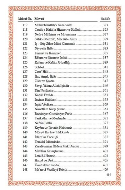 Mektûbat - Muhammed Esad Erbili