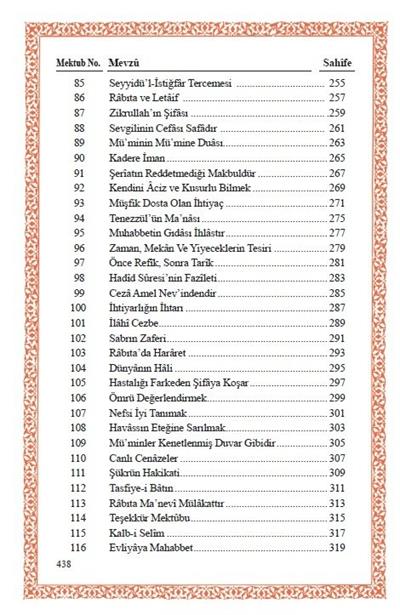 Mektûbat - Muhammed Esad Erbili